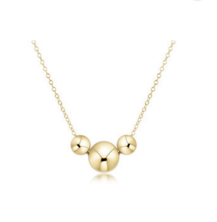 Enewton - 14in Necklace Gold - Purpose Gold - Findlay Rowe Designs