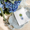 Arte Italica - Towel - Linen - Chinoiserie Boxwood Topiary