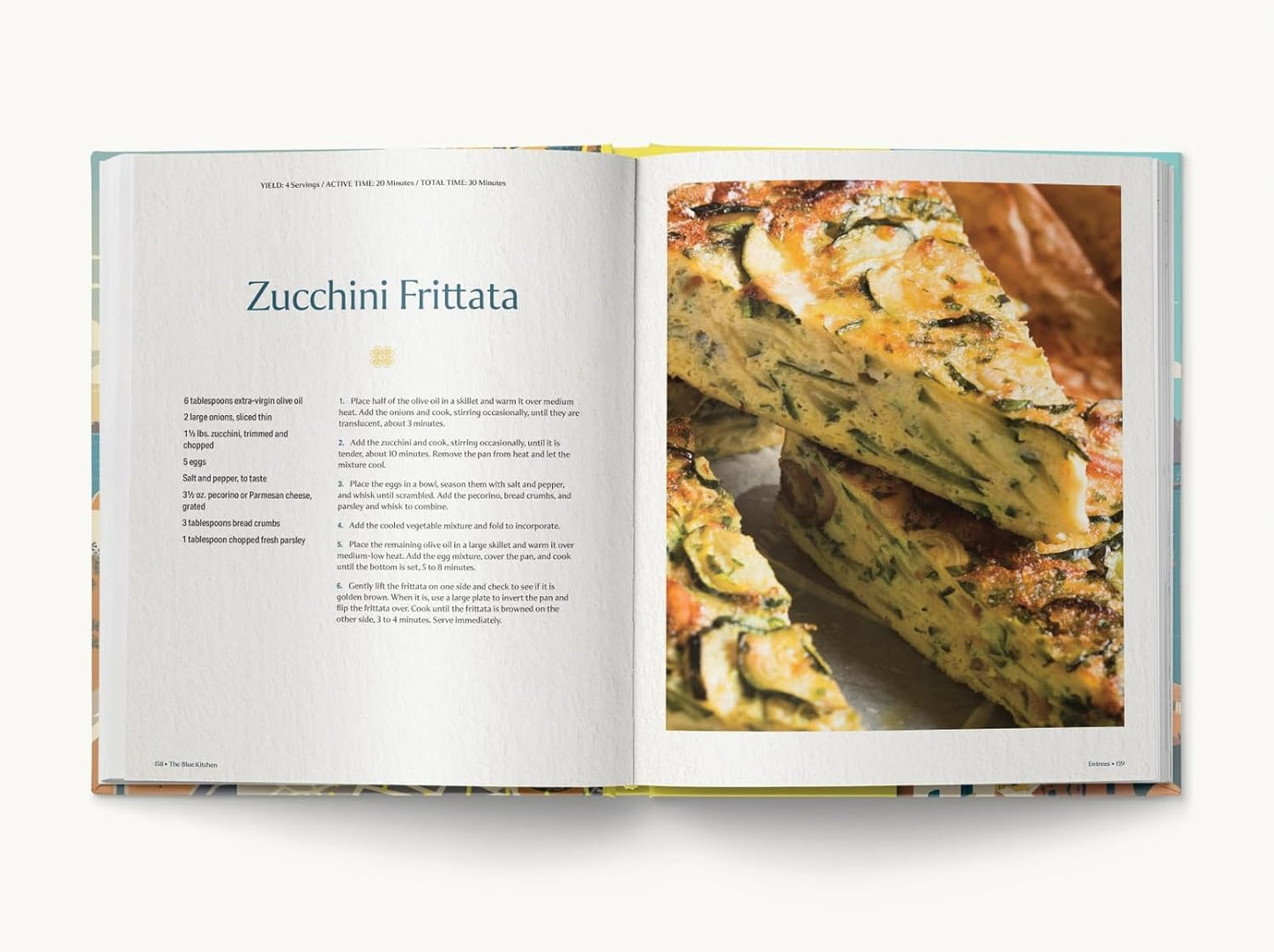 The Blue Kitchen: 100+ Recipes from the Happiest Healthiest Corners of the World - Findlay Rowe Designs
