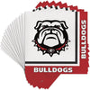 Napkins - Luncheon - UGA Bulldog - Findlay Rowe Designs