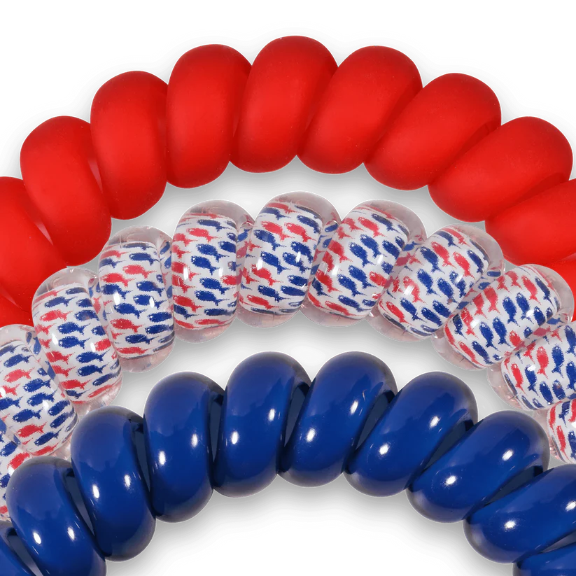 Teleties - Hair Ties - Sea to Shining Sea - Large - Findlay Rowe Designs