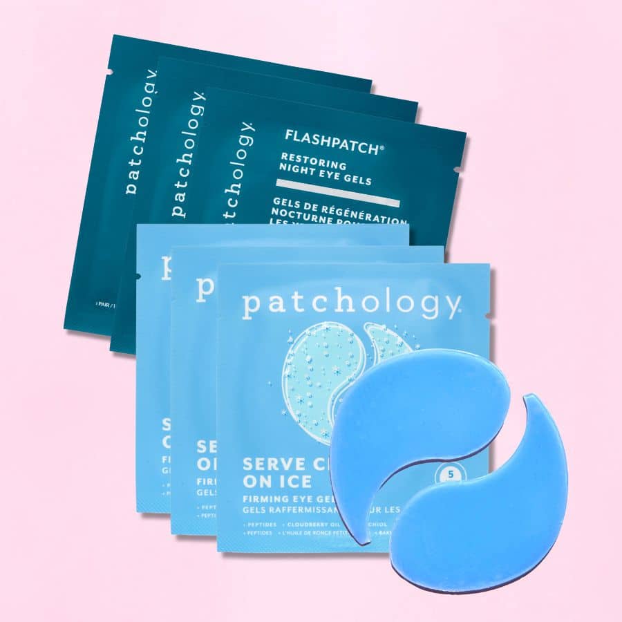 Patchology - Something Blue: Your "I Do" Eye Duo - Findlay Rowe Designs