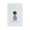 Mud Pie - Towel - Boxwood Embroidered - Findlay Rowe Designs