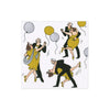 Caspari - Cocktail Napkins - Boogie Woogie