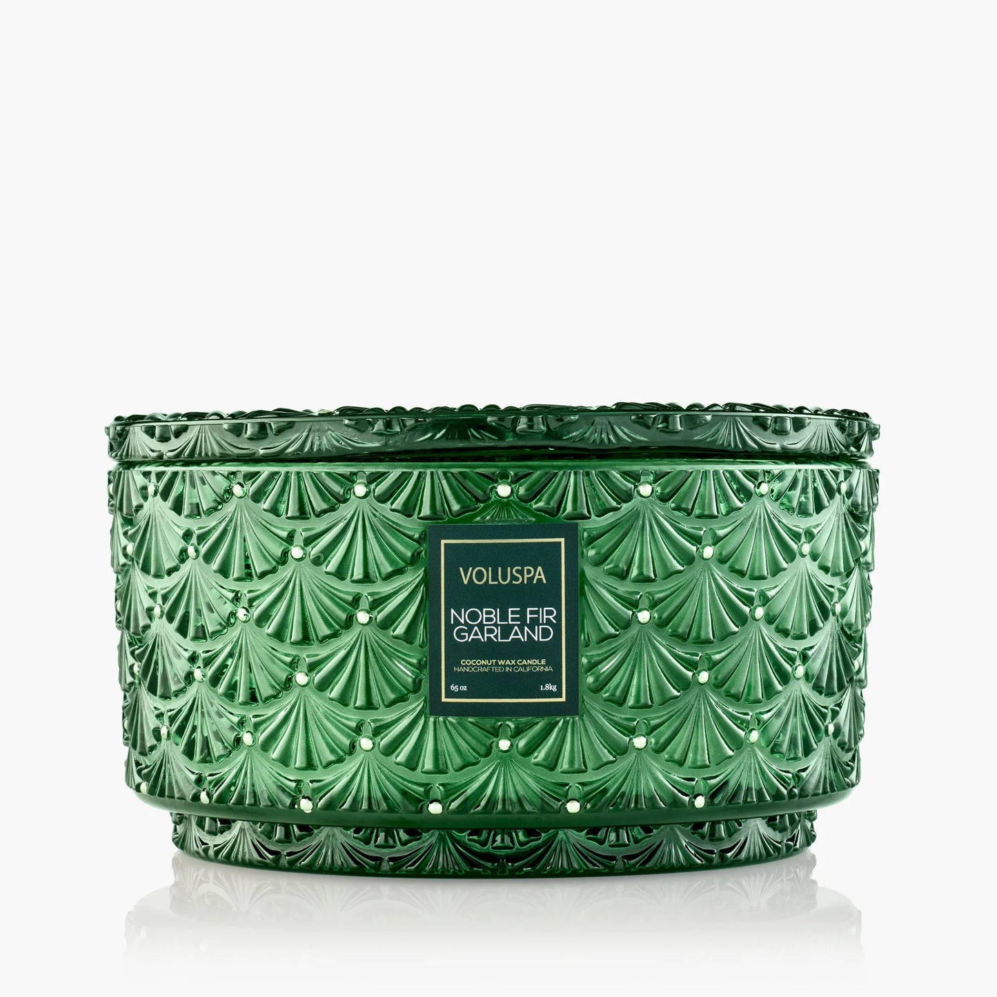 Voluspa - Noble Fir Garland - Centerpiece Candle - Findlay Rowe Designs