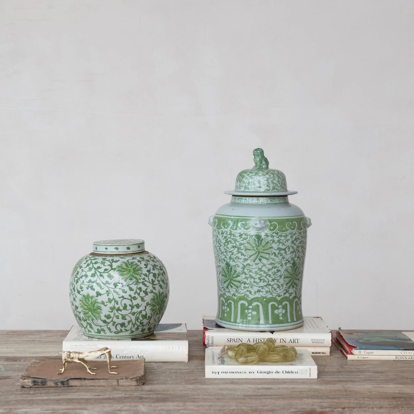 Ginger Jar - 18.25in - Food Dog - Findlay Rowe Designs