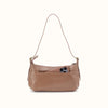 Hobo - Scottie Slim Shoulder - Polished Leather - Woodsmoke - Findlay Rowe Designs