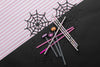Swig - Reusable Straw Set - Sweet And Spooky - Findlay Rowe Designs