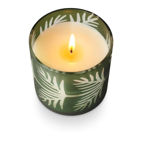 Candle - Pine Glass - 3in - Findlay Rowe Designs