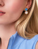 Spartina 449 - Earring - Karina Pearl Stud - Blue - Findlay Rowe Designs