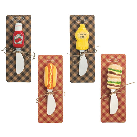 Mud Pie - Spreaders - Grilling