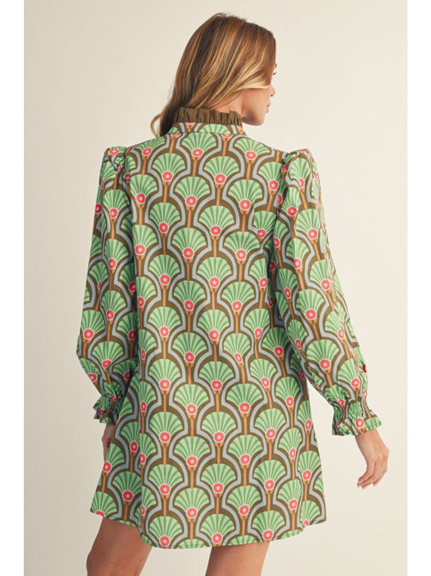 Jodifl - Dress - Boho Floral A Line