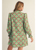 Jodifl - Dress - Boho Floral A Line