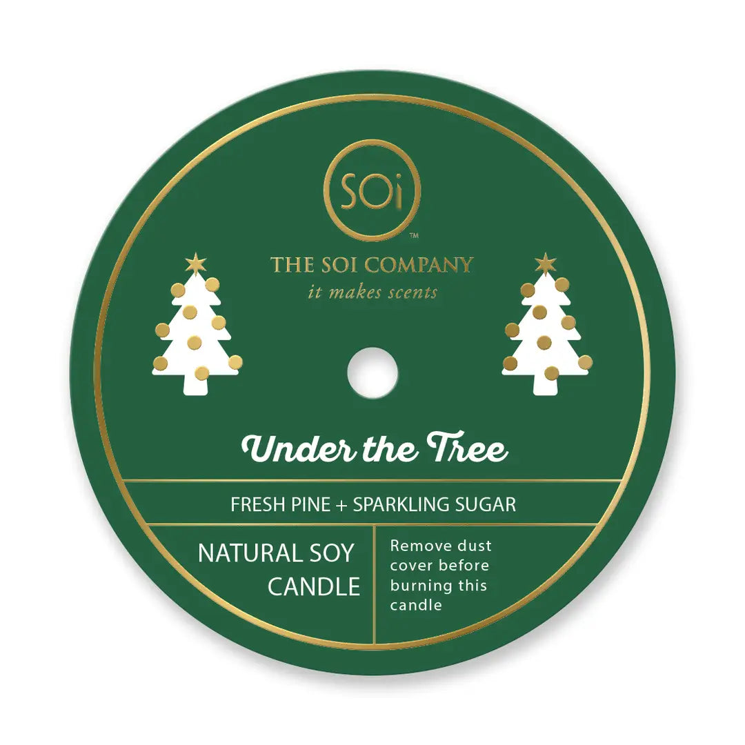 Soi Company - Candle - 12oz Icon Tree & Gift