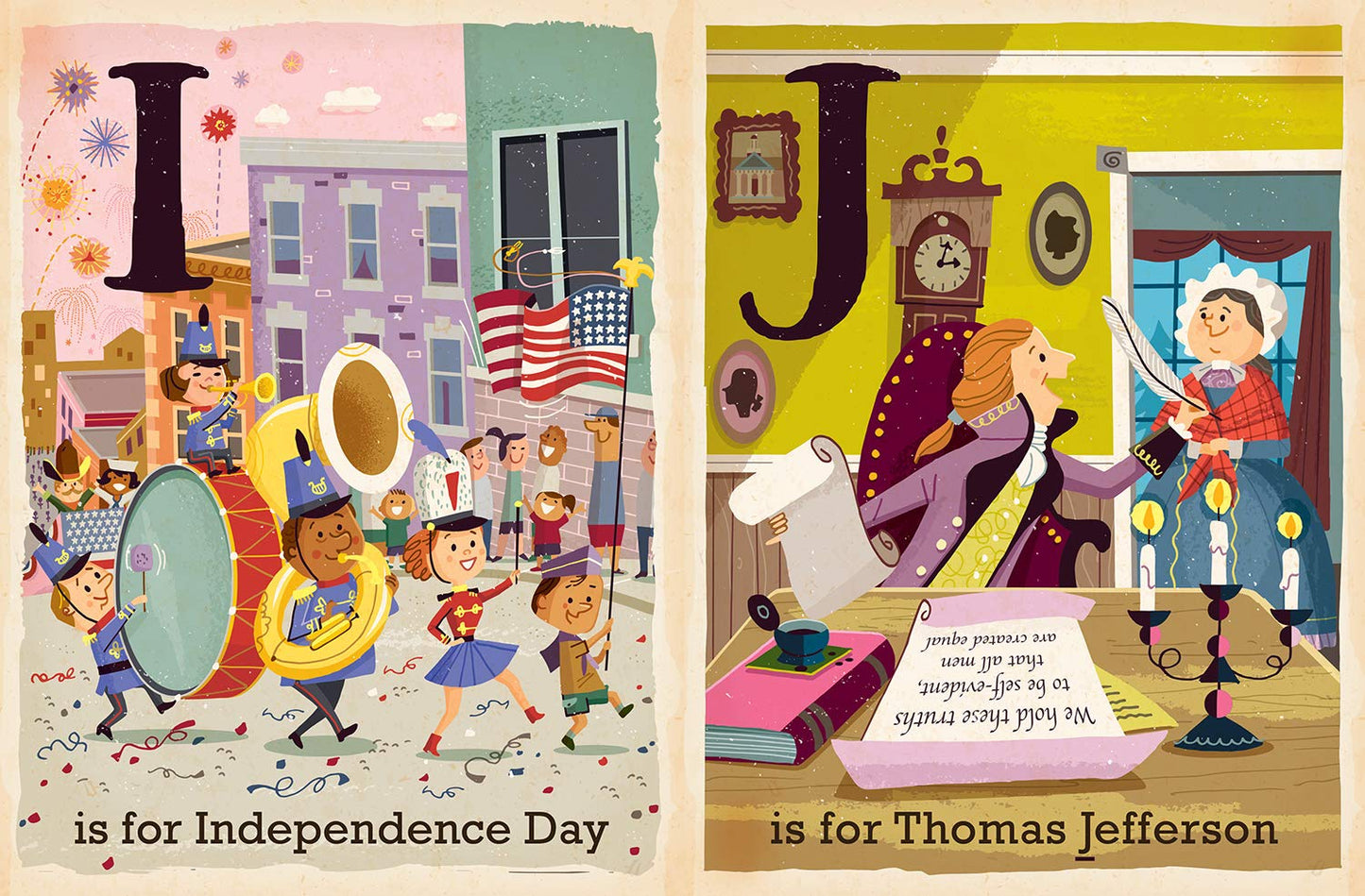 A is for America - Findlay Rowe Designs