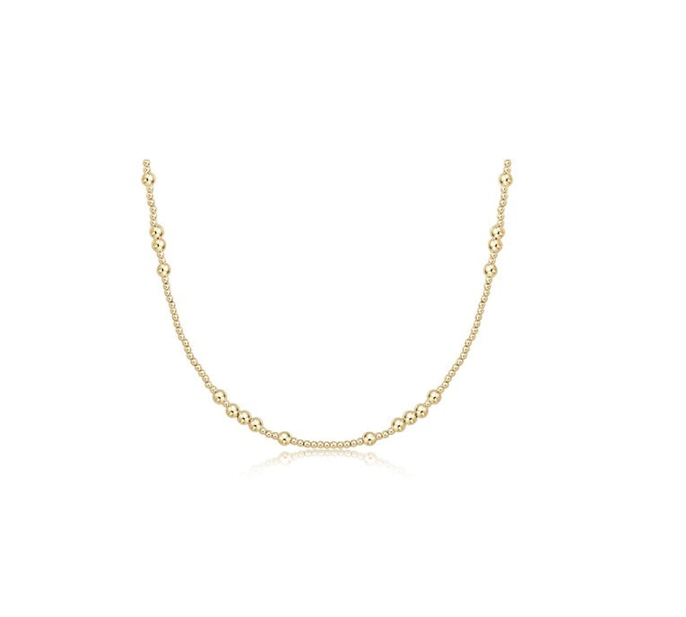 Enewton - 17in Choker Hope Unwritten - Gold
