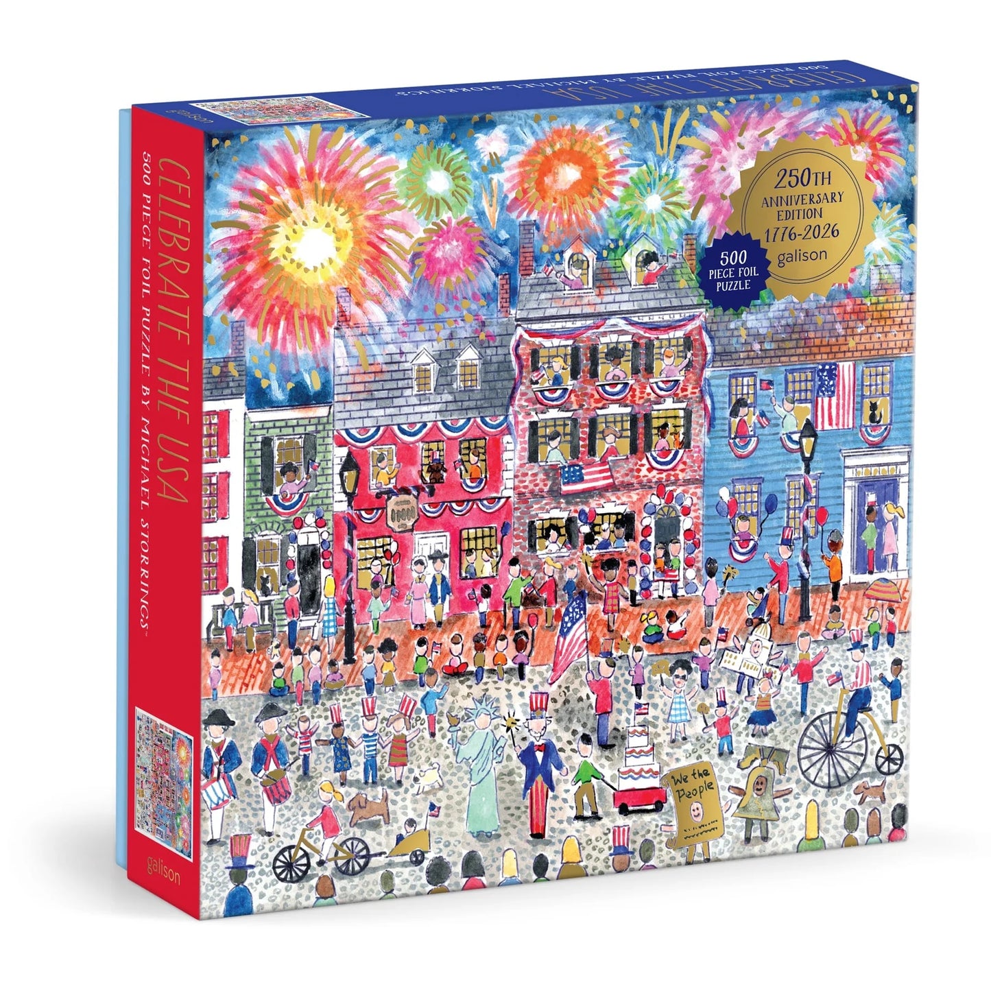 Puzzle - Michael Storrings - Celebrate The USA. - Findlay Rowe Designs