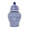 Matisse Short Urn temple jar - Findlay Rowe Designs