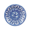 Caspari - Salad Dessert Plates - Indigo Garden Blue White - Findlay Rowe Designs