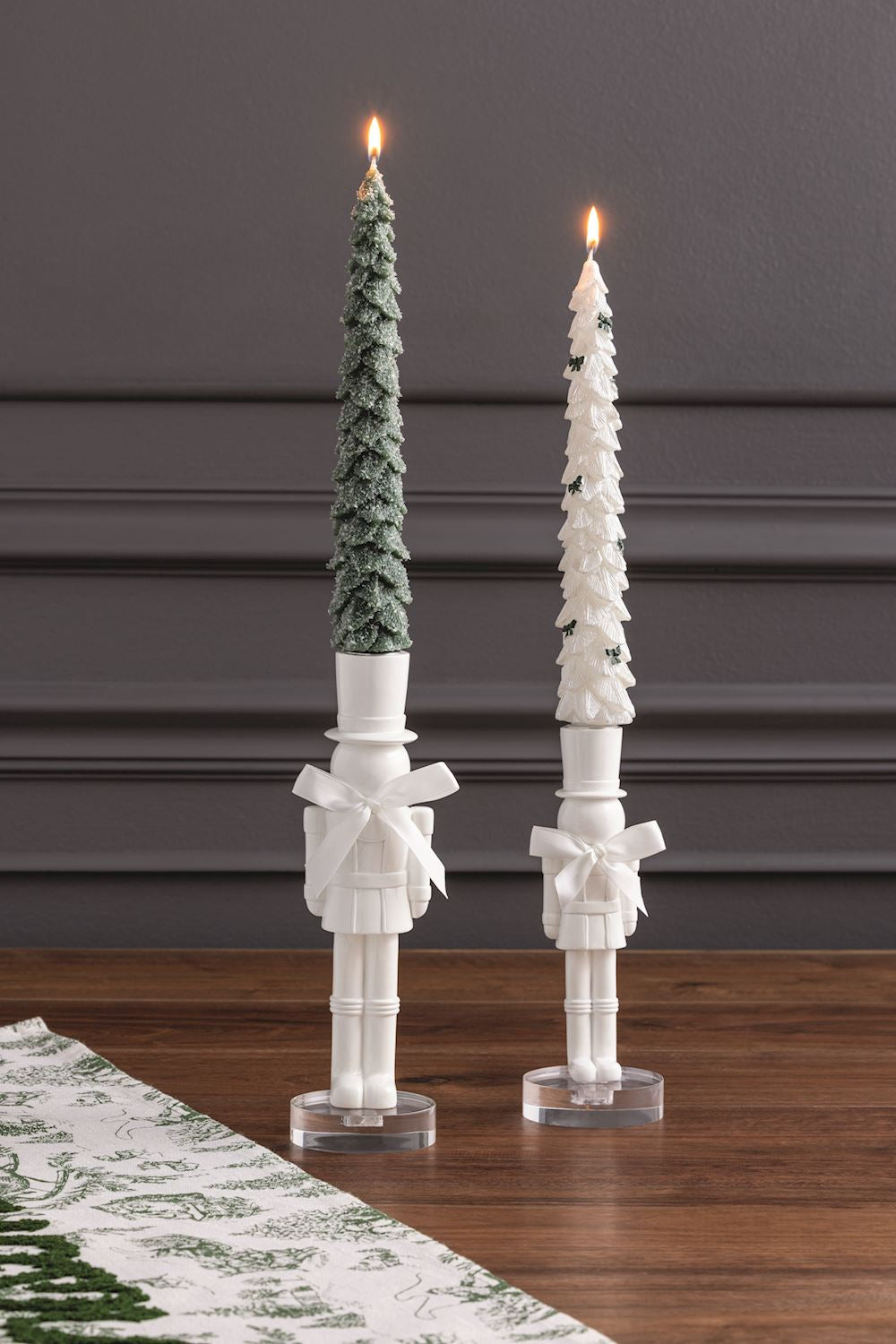 Mud Pie - Taper Candle - Figural Christmas - Findlay Rowe Designs