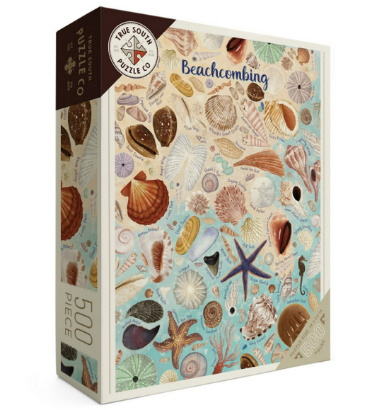 True South Puzzle - Beachcombing - 500 piece