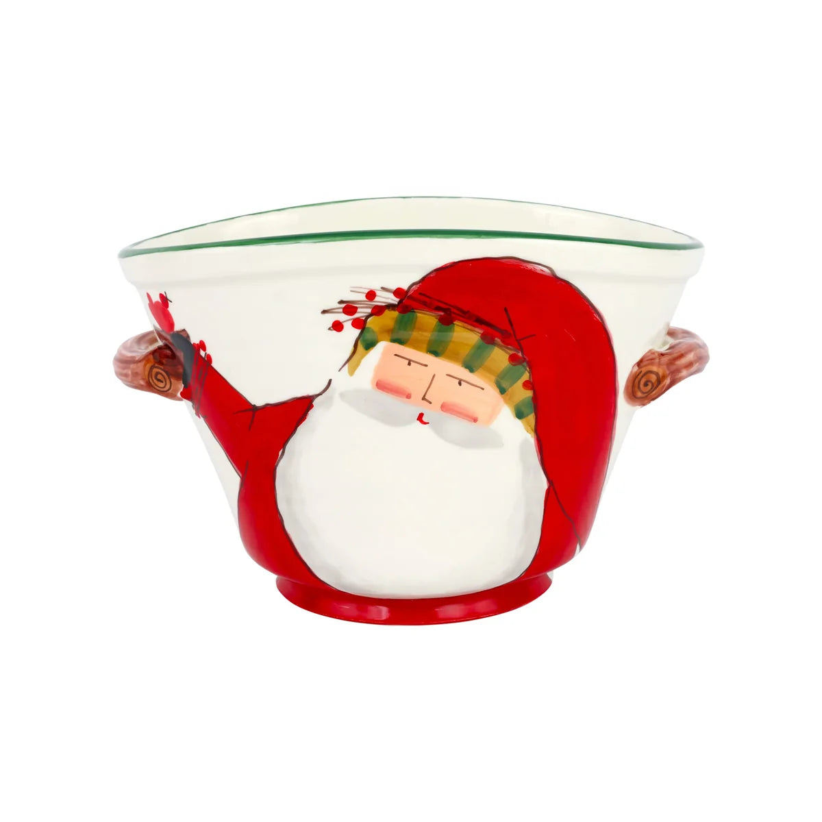 Vietri - Old St. Nick - Cachepot - Findlay Rowe Designs
