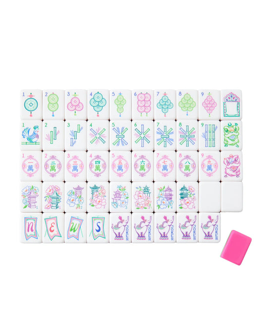Oh My Mahjong - Mahjong Tiles - Amara - Findlay Rowe Designs