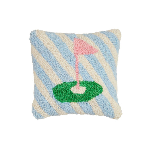Mud Pie - Pillow - Golf Mini Hooked - Findlay Rowe Designs