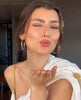 Sheila Fajl - Earrings - Perfect Hoops - Shiny Silver Plated