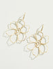 Spartina - Earrings - Granny Flower Earrings Gold - Findlay Rowe Designs