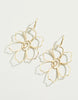 SPARTINA- GRANNY FLOWER EARRINGS GOLD - Findlay Rowe Designs