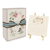Karen Adams - 2027 Classic Calendar - Gold Easel