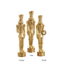 Nutcrackers - Gold Resin - 20in