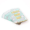 Guest Towel Napkin - Mahjong Stripe