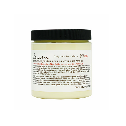 C.O. Bigelow - Lemon Body Cream - 8 oz - Findlay Rowe Designs