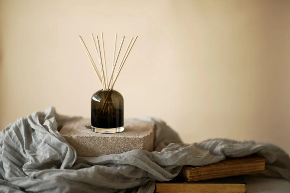 Linnea - Reed Diffuser Kit - Cashmere - Findlay Rowe Designs