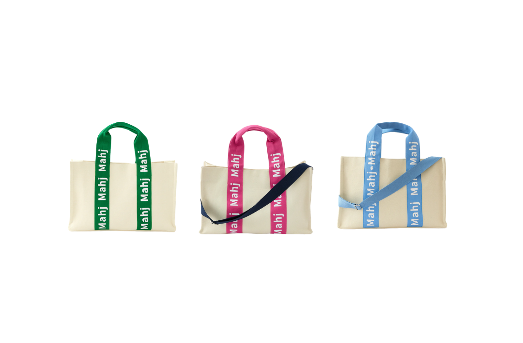 Oh My Mahjong - Tote - Mahj It All - Assorted - Findlay Rowe Designs