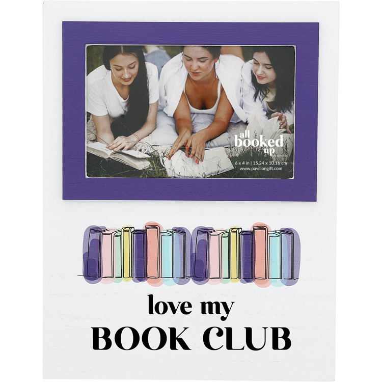 Frame - 4x6 - Love My Book Club - Findlay Rowe Designs