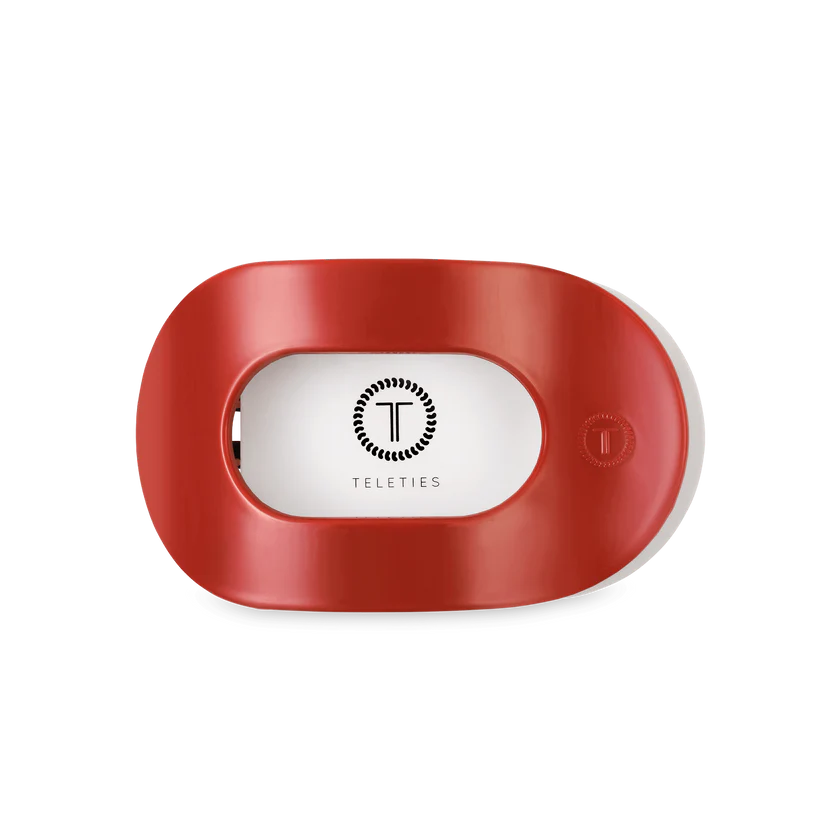 Teleties - Flat Round Hair Clip - Red Carpet Ready - Medium - Findlay Rowe Designs