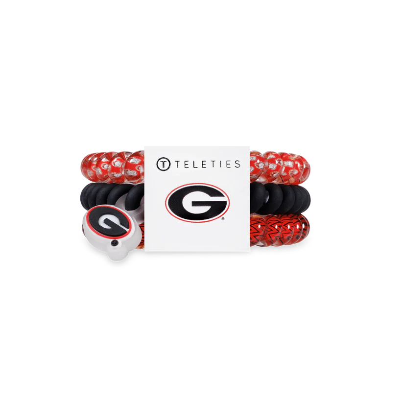 Teleties - Go Dawgs! Small Hair Ties
