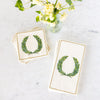 Hester & Cook - Guest Towel Napkins - Laurel Wreath