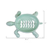 Turtle Soap Dish - Cast Iron - Distressed Aqua - Findlay Rowe Designs
