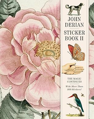 John Derian Sticker Book II - Findlay Rowe Designs
