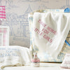 Baby Blanket - Thank Heaven - Findlay Rowe Designs