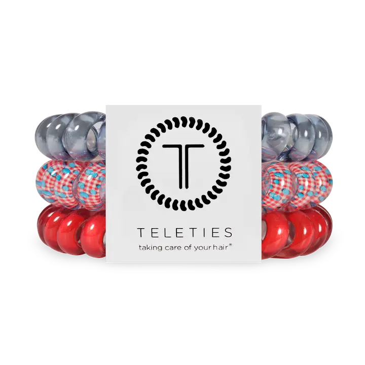Teleties - Hair Ties - Blueberry Farms - Large - Findlay Rowe Designs