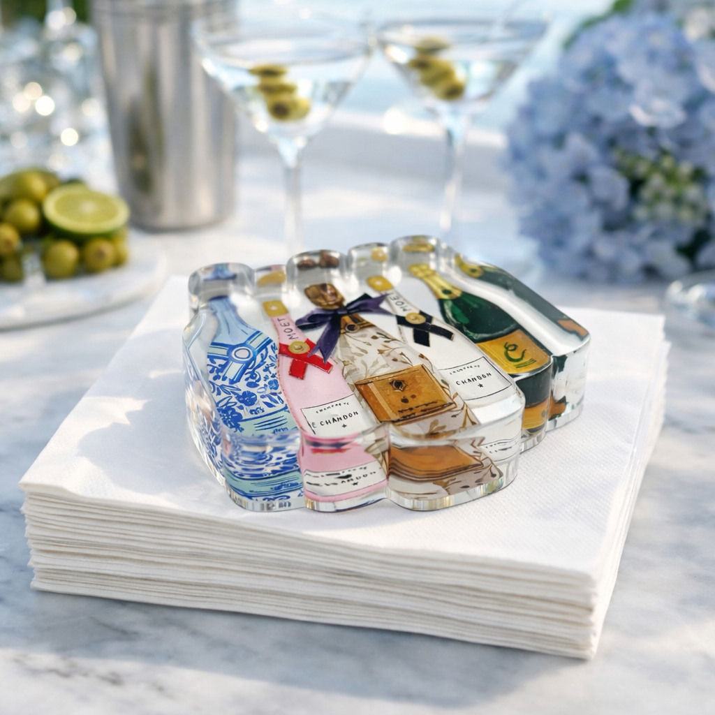 Maven Home - Acrylic Napkin Weights - Assorted