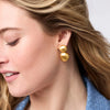Julie Vos - Earring - Solara - Gold - Findlay Rowe Designs