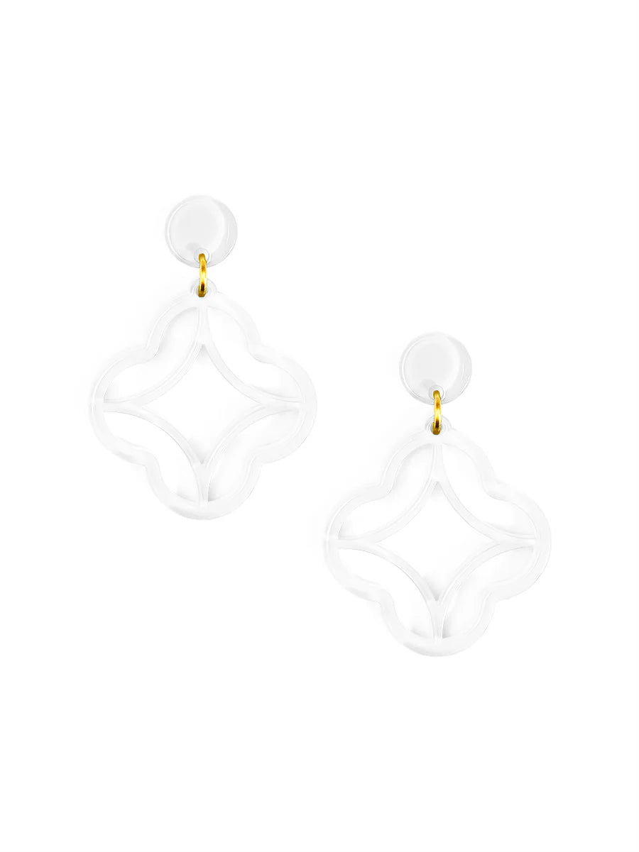 Earring  - Quinn Stud Drop - Findlay Rowe Designs