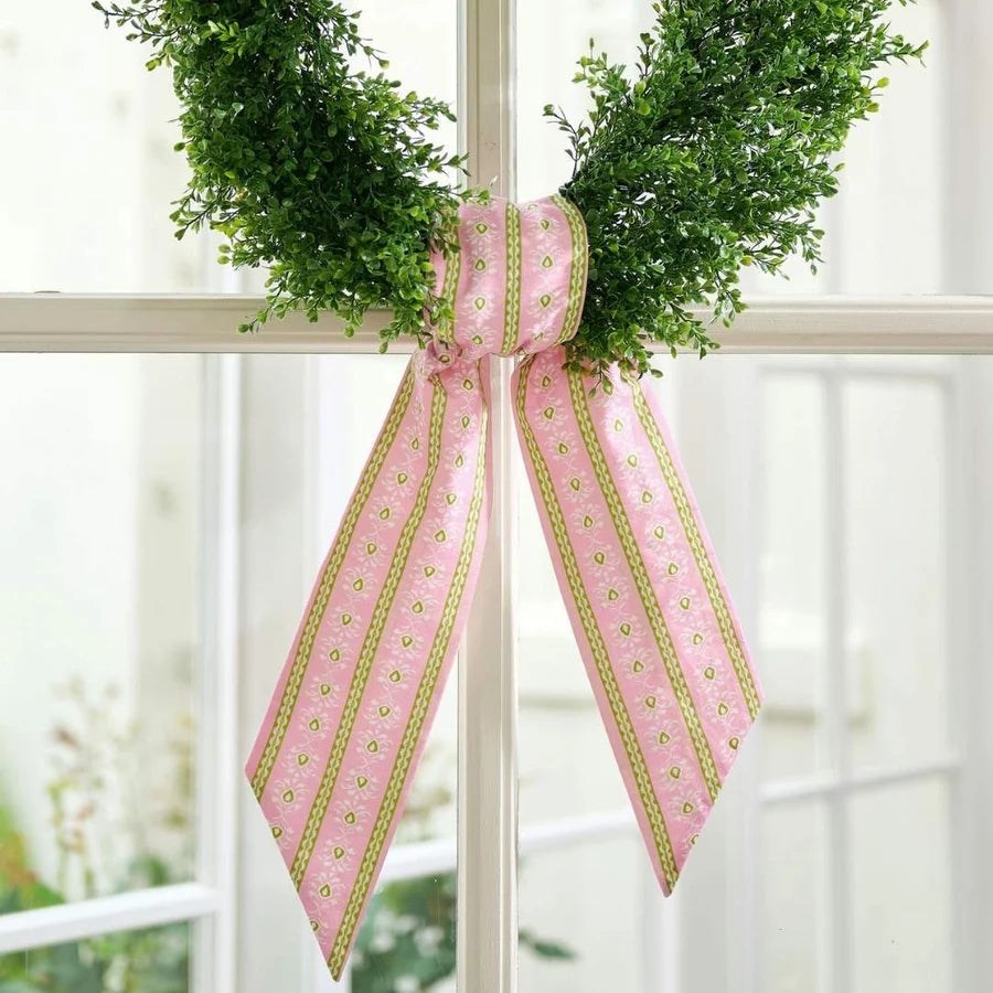 Laura Park - Wreath Sash - Rosemary Meadow