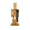 Rattan Nutcracker - 48in - Green Bow - Findlay Rowe Designs